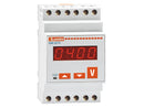 Lovato DMK80R1 1PH D/VOLTMETER 220-240VAC C/W P/R OUT