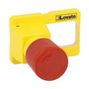 Lovato SM1X1740P EMERGENCY STOP BUTTON IP65/4X FOR SM1Z...P