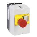 Lovato SM1Z1702P ENCLOS. NEMA4X 80MM WIDE W/EMERGENCY STOP FOR SM1P