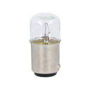 Lovato 8LT7ALBB INCANDESCENT BULB BA15d SOCKET 24VAC/DC 5W