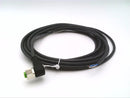 SensoPart L4-5m-W-PUR M12 cable - 4 pins - 5m - 90° - PUR