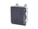 Saginaw SCE-1008PCW Polycarbonate Enclosure with Window