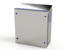 Saginaw SCE-11KJ1004SSST S.S. Sanitary Sloping Top Junction Enclosure