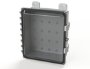 Saginaw SCE-12104PCW Polycarbonate Enclosure with Window