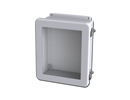 Saginaw SCE-1210FW Fiberglass Enclosure W/Window