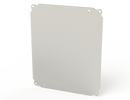 Saginaw SCE-12P10AL Subpanel, Flat Aluminum