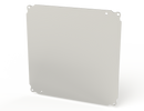 Saginaw SCE-12P12AL Subpanel, Flat Aluminum