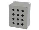 Saginaw SCE-12PBH Hinged PB Enclosure