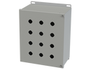 Saginaw SCE-12PBHI Hinged PB Enclosure