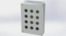 Saginaw SCE-12PBSS6 S.S. PB Enclosure