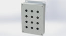 Saginaw SCE-12PBSS6I S.S. PB Enclosure
