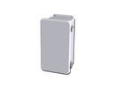 Saginaw SCE-14087CHQRFG Fiberglass Enclosure