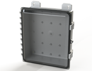 Saginaw SCE-14124PCW Polycarbonate Enclosure with Window