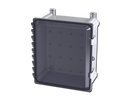 Saginaw SCE-1412PCW Polycarbonate Enclosure with Window