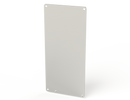 Saginaw SCE-14P8AL Subpanel, Flat Aluminum
