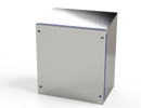 Saginaw SCE-15KJ1408SSST S.S. Sanitary Sloping Top Junction Enclosure