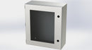 Saginaw SCE-1614ELJWSS S.S. ELJ Enclosure W/Viewing Window