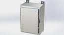 Saginaw SCE-16H1208SS6LP Nema 4X LP Enclosure