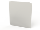 Saginaw SCE-16P14AL Subpanel, Flat Aluminum