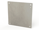 Saginaw SCE-16P16GALV Subpanel, Flat Galvannealed