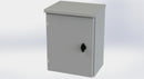 Saginaw SCE-16R1208LP Type-3R Hinged Cover Enclosure