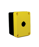 Saginaw SCE-1PBPCIYW Polycarbonate PB Enclosure Yellow