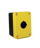 Saginaw SCE-1PBPCYW Polycarbonate PB Enclosure Yellow