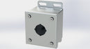 Saginaw SCE-1PBSS6 S.S. PB Enclosure