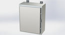 Saginaw SCE-20H1608SS6LP Nema 4X LP Enclosure