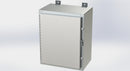 Saginaw SCE-20H1610SSLP Nema 4X LP Enclosure