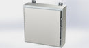 Saginaw SCE-20H2006SS6LP Nema 4X LP Enclosure