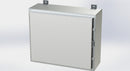 Saginaw SCE-20H2408SSLP Nema 4X LP Enclosure
