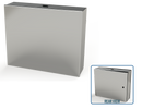 Saginaw SCE-20HMI2406SSLP S.S. HMI Enclosure