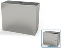 Saginaw SCE-20HMI2410SSLP S.S. HMI Enclosure