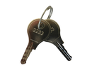Saginaw SCE-2233X Key (Set of 2) Replacement For Mini 1/4-Turn