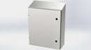 Saginaw SCE-24EL2008SSST S.S. EL Sloping Top Enclosure
