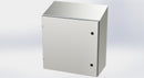 Saginaw SCE-24EL2412SSST S.S. EL Sloping Top Enclosure