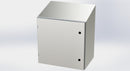 Saginaw SCE-24EL2416SSST S.S. EL Sloping Top Enclosure