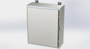 Saginaw SCE-24H2008SSLP Nema 4X LP Enclosure