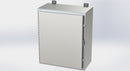 Saginaw SCE-24H2010SSLP Nema 4X LP Enclosure
