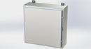 Saginaw SCE-24H2408SS6LP Nema 4X LP Enclosure