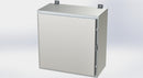 Saginaw SCE-24H2412SSLP Nema 4X LP Enclosure