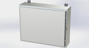Saginaw SCE-24H3008SS6LP Nema 4X LP Enclosure