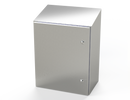 Saginaw SCE-24K2012SSST S.S. Sanitary Sloping Top Enclosure