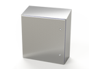 Saginaw SCE-24K2410SSST S.S. Sanitary Sloping Top Enclosure