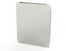 Saginaw SCE-24P20AL Subpanel, Bent Aluminum