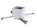 Saginaw SCE-24PEBASE Base, Pedestal