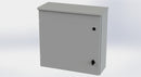 Saginaw SCE-24R2408LP Type-3R Hinged Cover Enclosure
