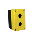 Saginaw SCE-2PBPCIYW Polycarbonate PB Enclosure Yellow