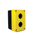 Saginaw SCE-2PBPCYW Polycarbonate PB Enclosure Yellow
